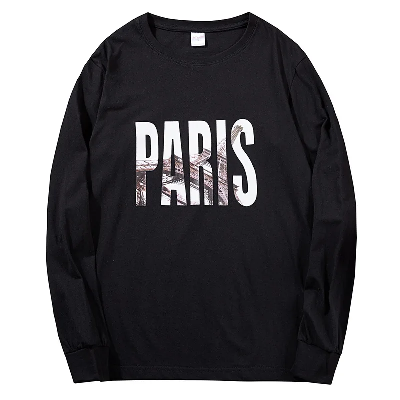 

increased cotton shirt big yards men's long sleeve T-shirt loose fat han edition T render unlined upper garment jacket