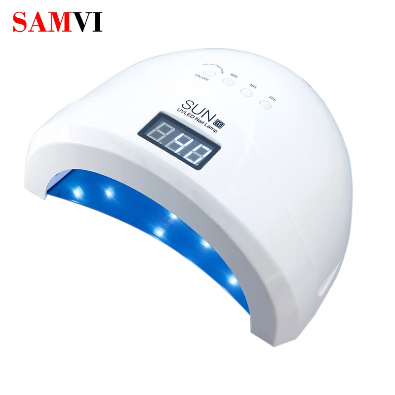 SAMVI Sunone 30PCS UVLED 48W LED UV Nail Gel Curing Quickly Lamp Nail Dryer Light Nail Polish Dryer Nail Art Machine Gel Lamp