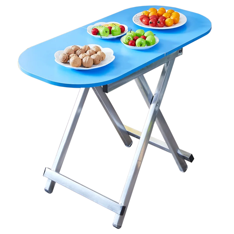 

Folding Table, Simple Dining Table, Portable Outdoor Placing Table, Simple Learning Table, Portable Function Computer Table