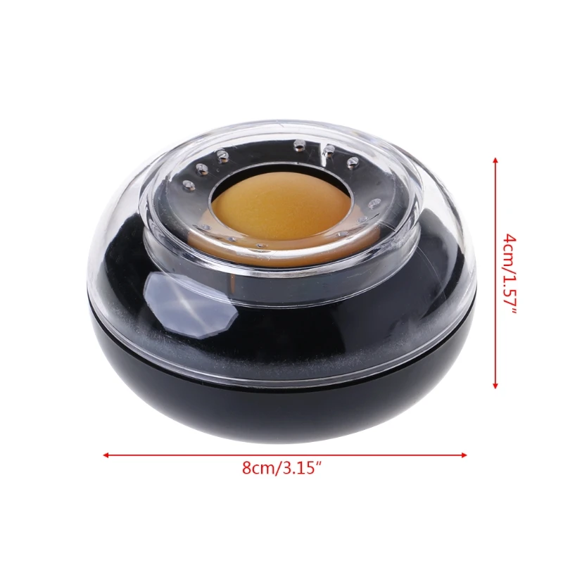 

Plastic Round Case Sponge Finger Wet Wetted Tool For Casher Counting Cash Money