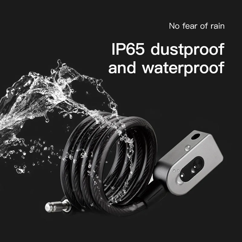 Универсальный Велосипедный Замок с защитой от кражи замок тросом из нержавеющей