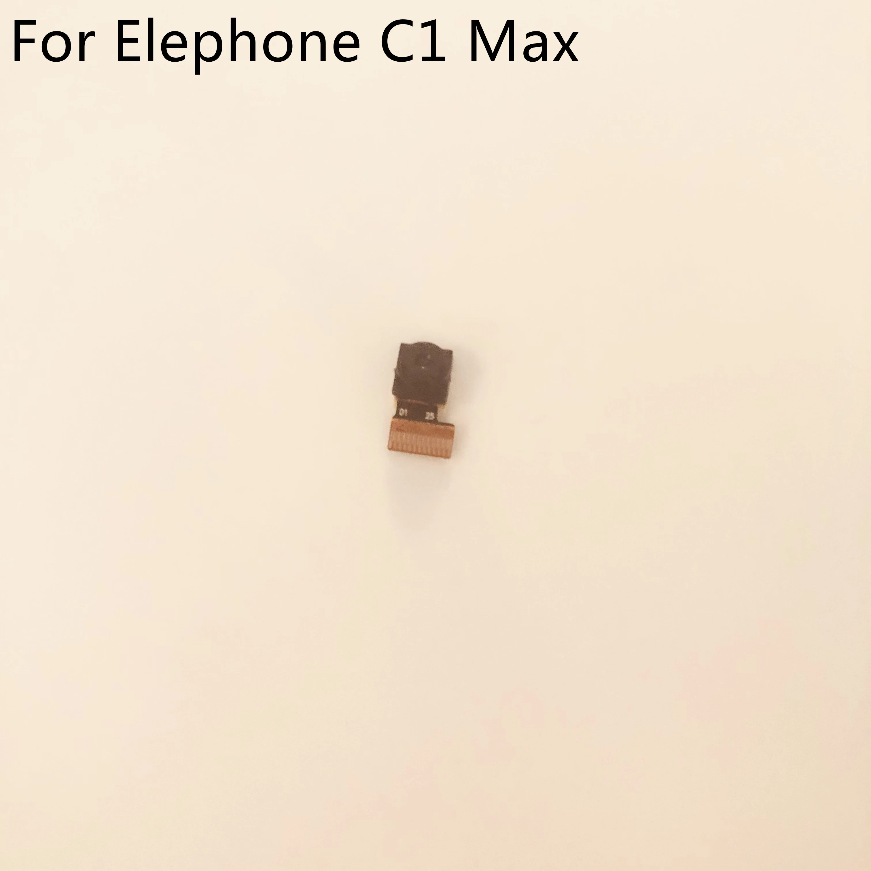 Бывшая в употреблении фронтальная камера для Elephone C1 Max MTK6737 четырехъядерный