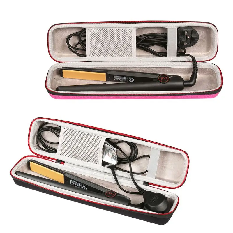 Жесткий Путешествия EVA сумка чехол для хранения ghd IV стайлер Выпрямитель волос 95AF