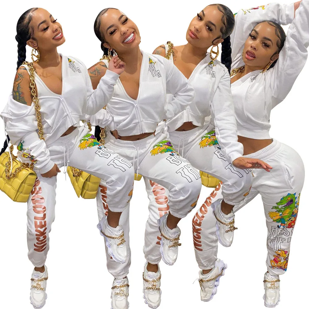 Лидер продаж рекомендуемый стиль спортивный костюм для бега Женский комплект из