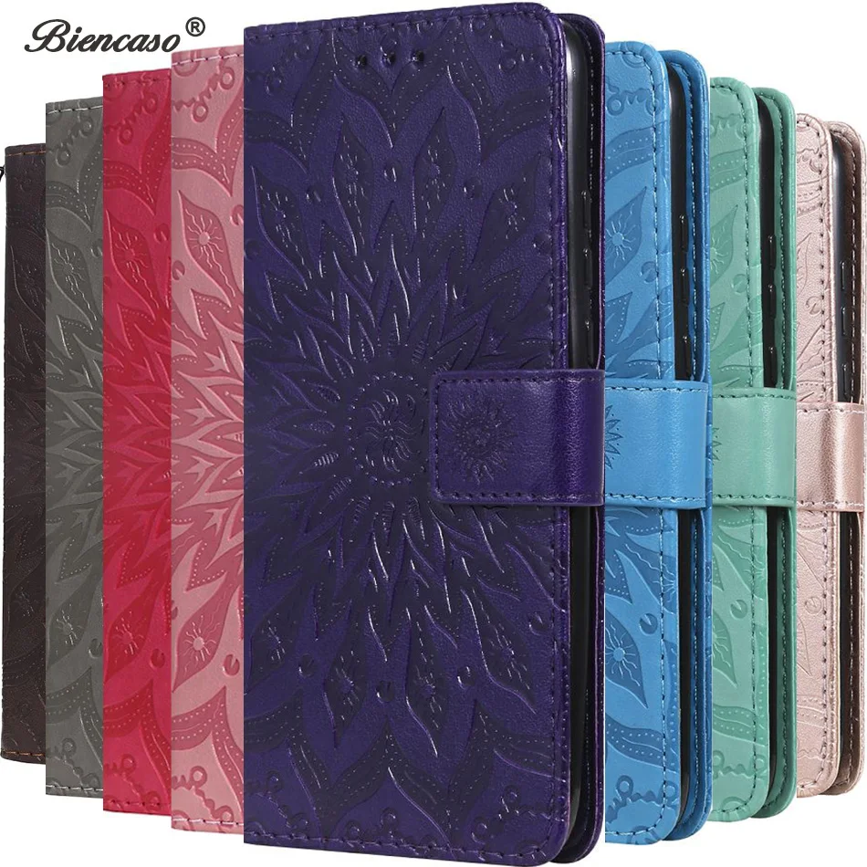 Чехол книжка с подставкой для телефона чехол бумажник VIVO Y93 Y91 Y95 Y53 задняя крышка