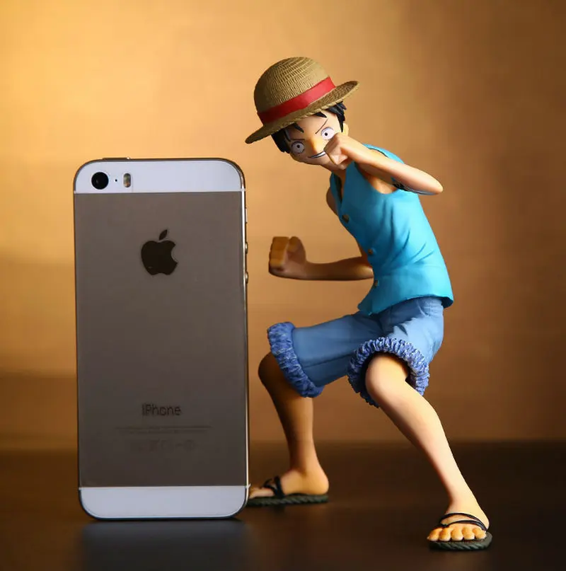 Акция! Новинка аниме одна штука обезьяна D.Luffy 2 цвета одежда ПВХ фигурка модель 17