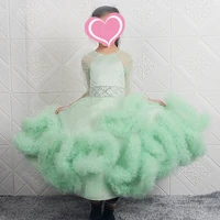 custom long flower girls dresses for wedding little princess birthday dress party gowns children vestidos photography