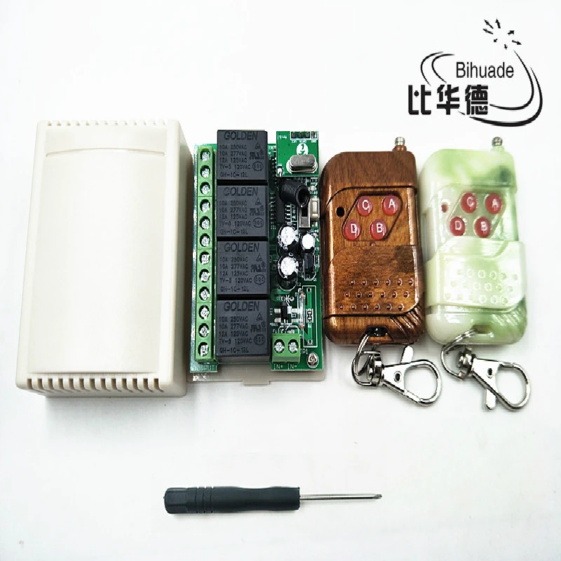 315 МГц изучение кода Универсальный беспроводной пульт дистанционного управления