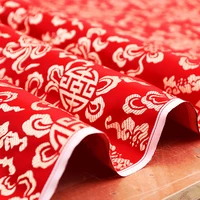satin gold pattern brocade jacquard fabrics for sewing cheongsam curtain dress diy material