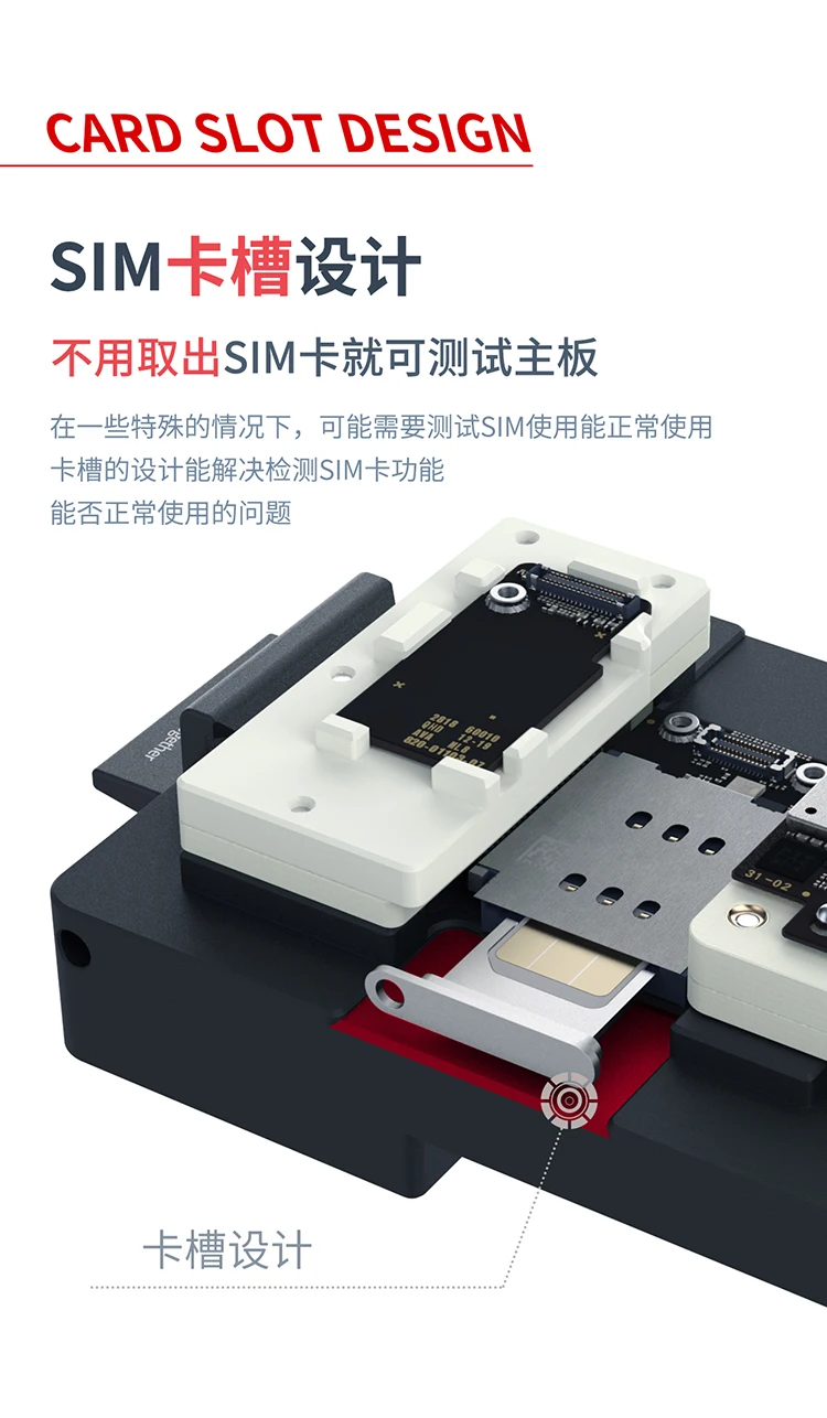 Qianli новейшая материнская плата многослойная тестовая рамка мобильный телефон ремонт материнской платы тест для Iphone X/xs/xsmax