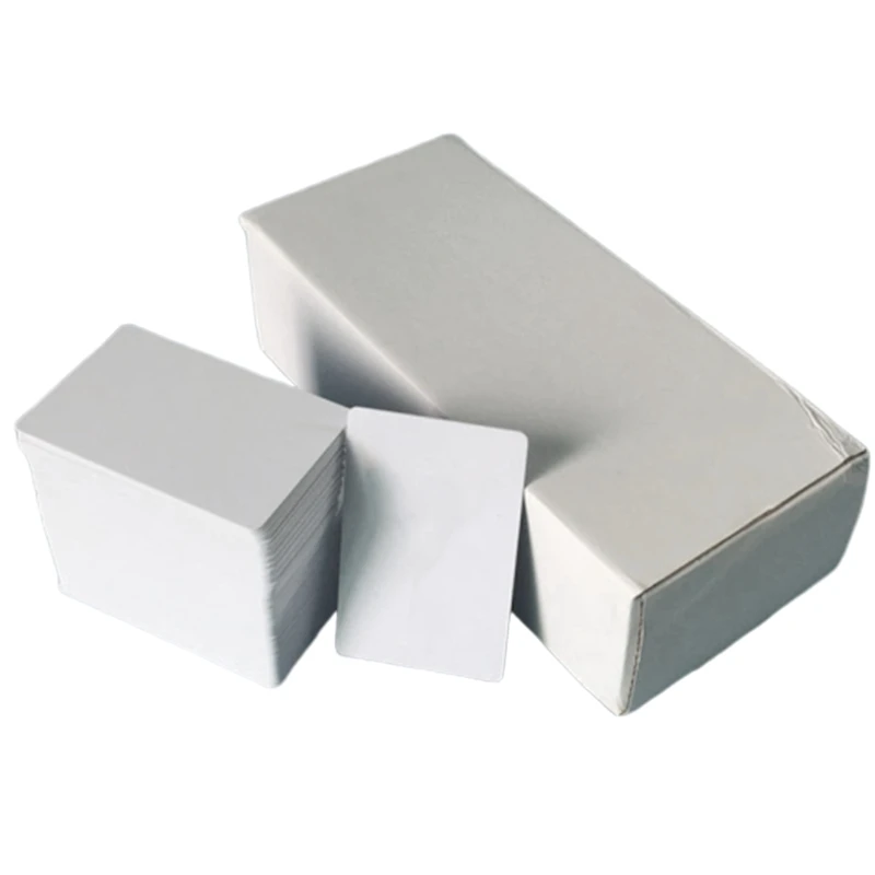 200 шт. глянцевая бумага для струйной печати белая карточка из ПВХ Epson R280 R290 R330 R390 A50