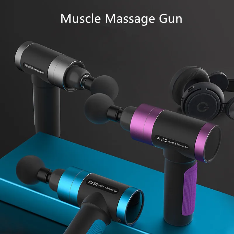 Мышечный массажный пистолет для расслабления тела Спортивная терапия массажер