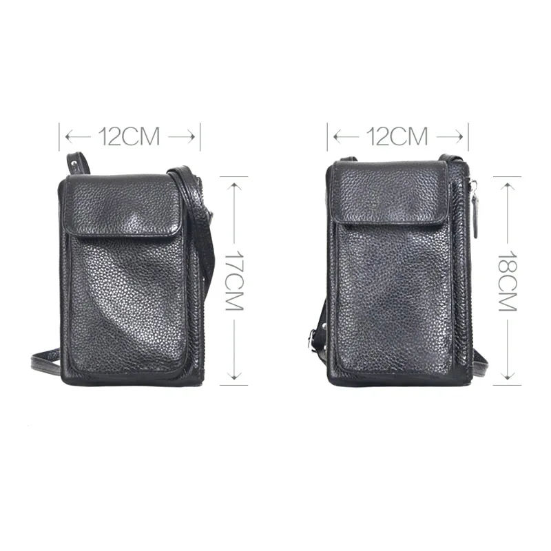 Сумка EUMOAN из воловьей кожи на плечо мобильный телефон дюйма | Багаж и сумки