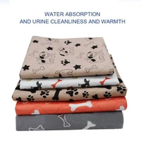 absorbent urine pad pets new three layer waterproof repeatable washable absorbent pad cleaning deodorant diapers pet supplies