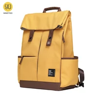 90 ninetygo young college backpack teenager laptop 15 6 inch waterproof bag fashion leisure unisex casual computer school bag