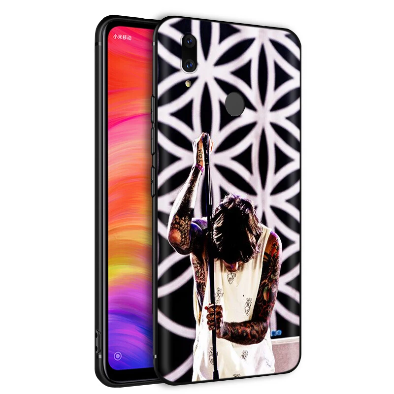 Oliver Sykes BMTH Case for Xiaomi Redmi MI Note MAX 3 6 6A 7 8 9 9A 9C 10 se A1 A2 Lite GO F1 A3 K30 Poco F2 Pro | Мобильные