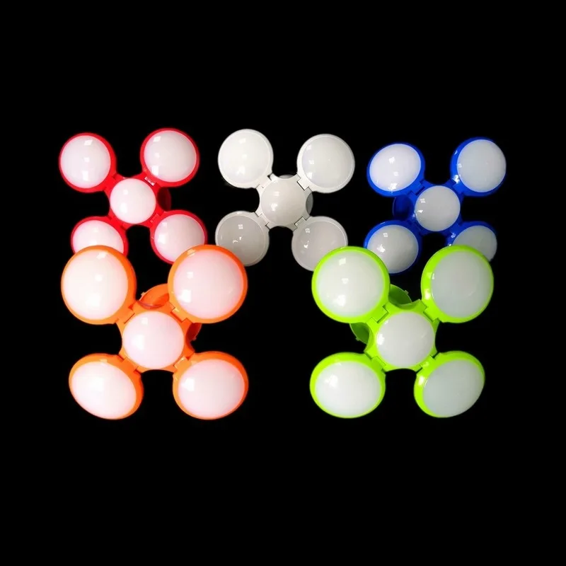 120 светодиодный складной деформационный футбольный светильник 110 265 в UFO 360