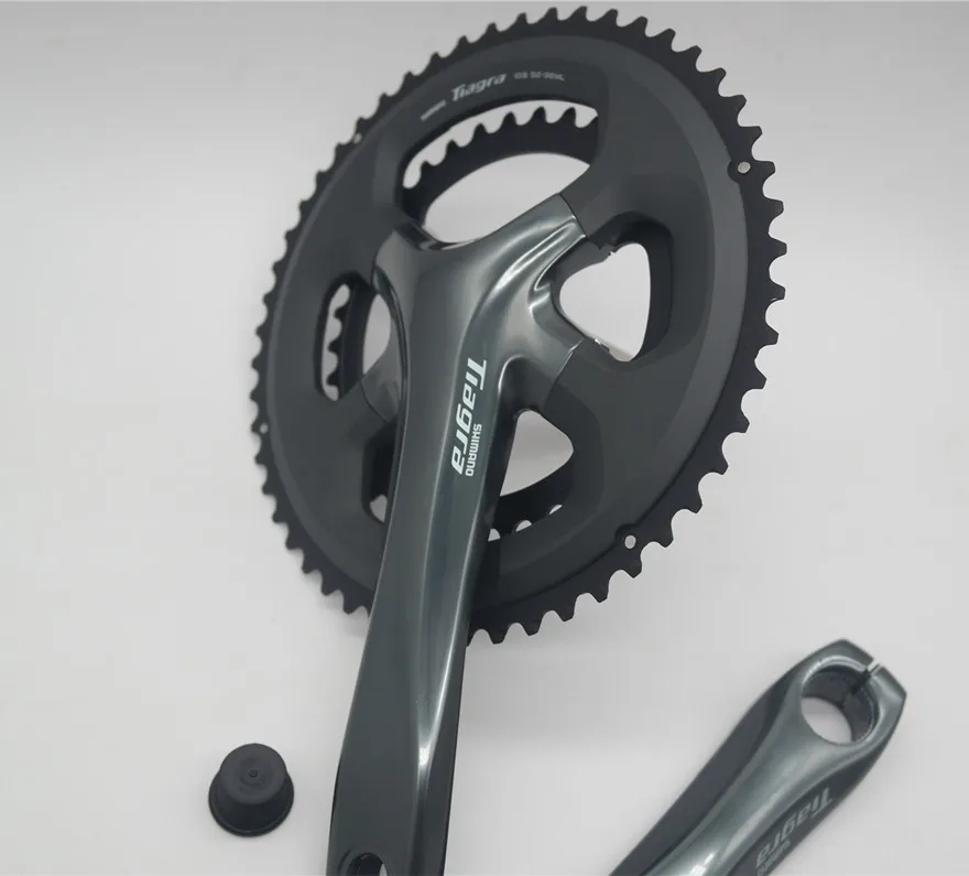SHIMANO FC 4700 Tiagra 20S 2X10S скоростной кривошипный комплект 50 34T 52 36T 170 172 5 мм велосипед