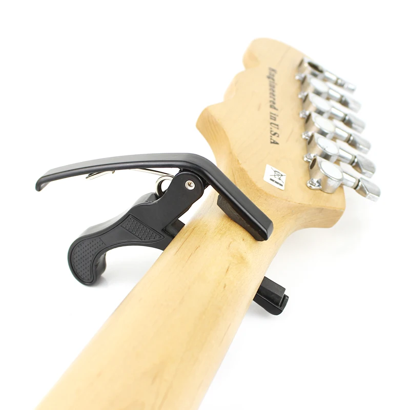 

Aluminium Alloy Universal Premium Guitar Capo Trigger Clamps For Acoustic Electric Classical Guitars Banjo Ukulele