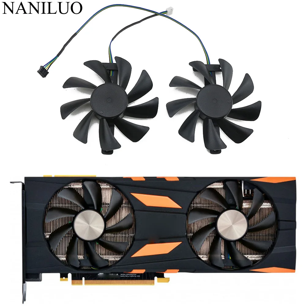 CF9015H12S Graphics Card Fan Video Cooling for INNO3D RTX 2080ti 2080 Ti 2070 TWIN X2 Repair Part | Компьютеры и офис