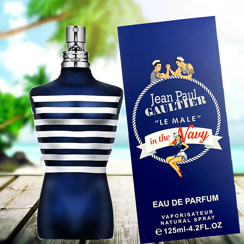 

Men's Parfume Le Male In The Navy Men's Lasting Cologne Spray Men Cologne Parfum