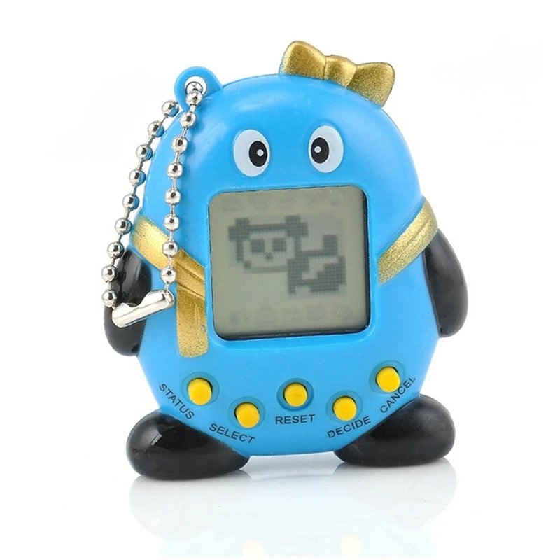 

Colorful Pets Nostalgic Virtual Pet Cyber Pet Digital Tamagotchi Penguins Gift Toy Handheld Game Machine