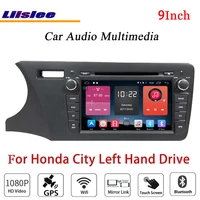 For Honda City 2014 LHD Car Android Multimedia DVD Player GPS Navigation DSP Stereo Radio Video Audio Head Unit 2din System