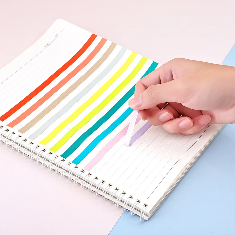 

40Pcs/Set Basic Solid Color Washi Tape Rainbow Masking Tape Journal Decorative Adhesive Tape Sticker Scrapbook Diary Stationery