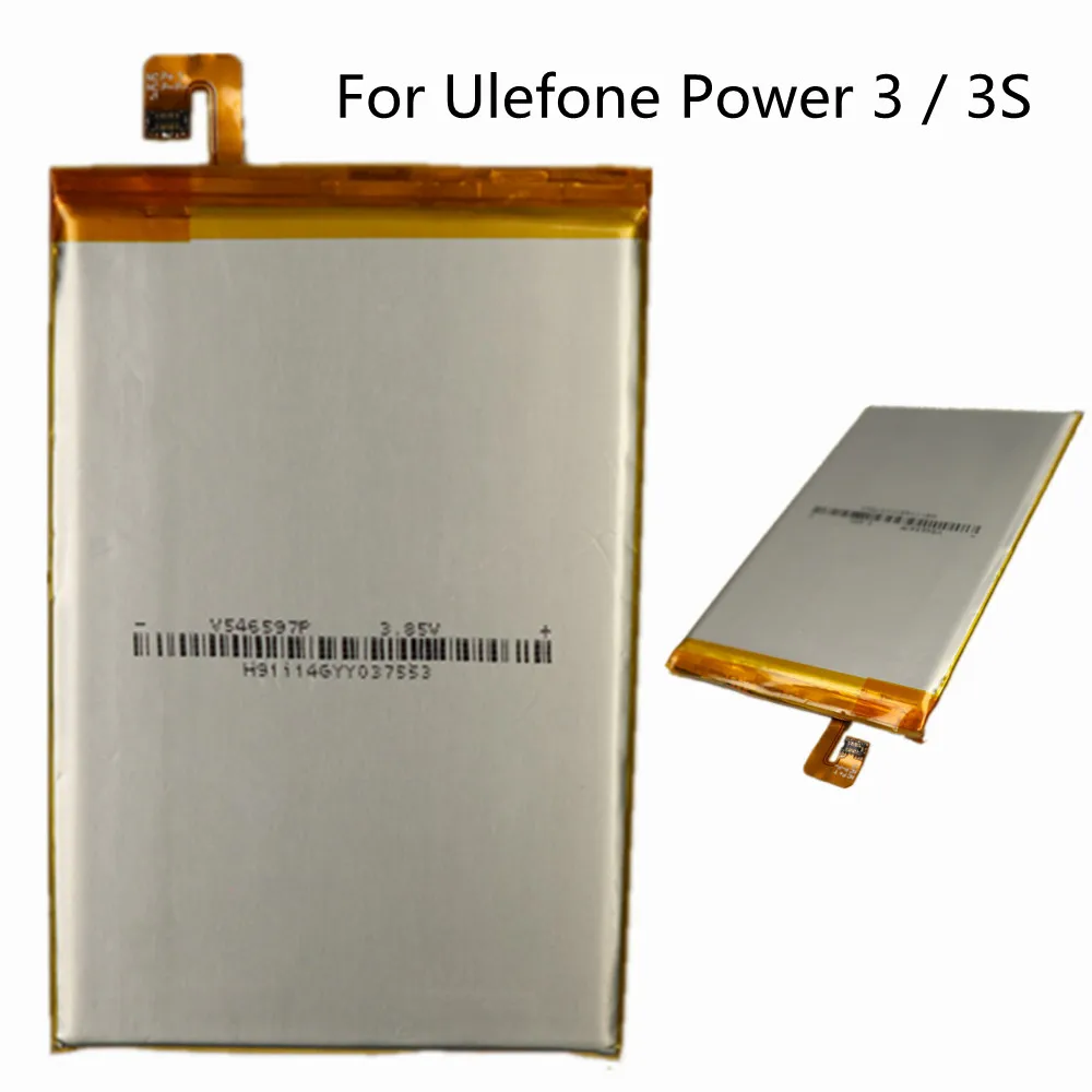 

Новый оригинальный запасной аккумулятор для Ulefone Power 3 3S 6,0 дюйма 6080 мАч высококачественные батареи