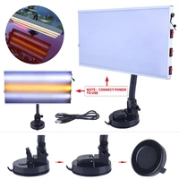 pdr car dent repair tool wire board led reflector lamp kits paintless dent removal checking line board reflector set