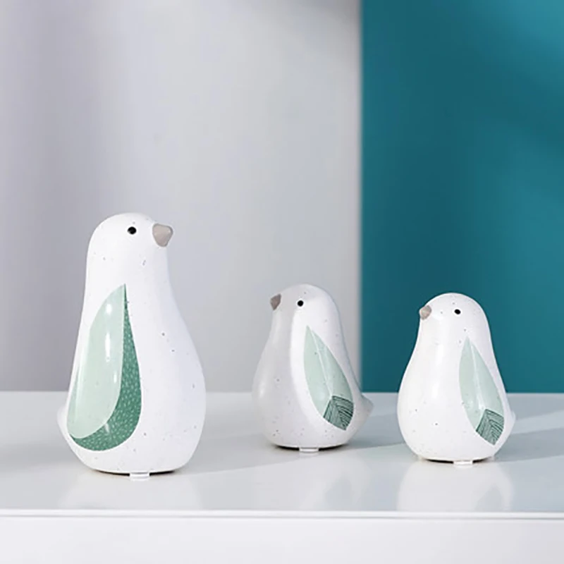 

Home Decoration Accessories Adornos Para Casa Nordic Modern Ceramic Bird Creative TV Cabinet Living Room Desktop Small Crafts