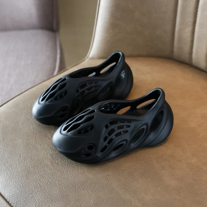 

2021 Summer Cool Super Quality Kids Shoes Solid Pure Children Sneakers Classic Breathable Girls Boys Sandals Shoes Toddles