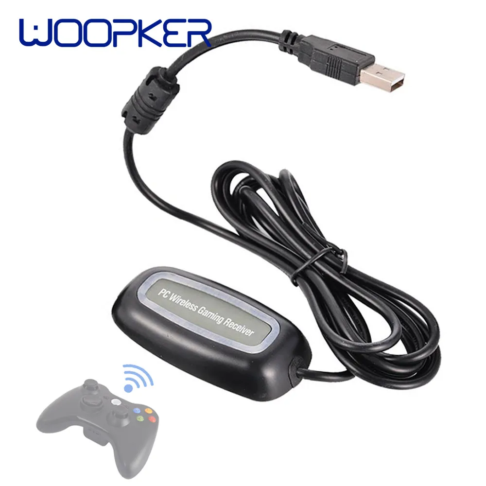 Usb para Xbox 360 sem Fio Windows para Xbox360 Receptor Controlador Suporte Computador Consoles pc
