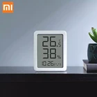 Новинка от Xiaomi Youpin MMC E-ink ЖК-дисплей большой цифровой дисплей термометр гигрометр датчик температуры и влажности