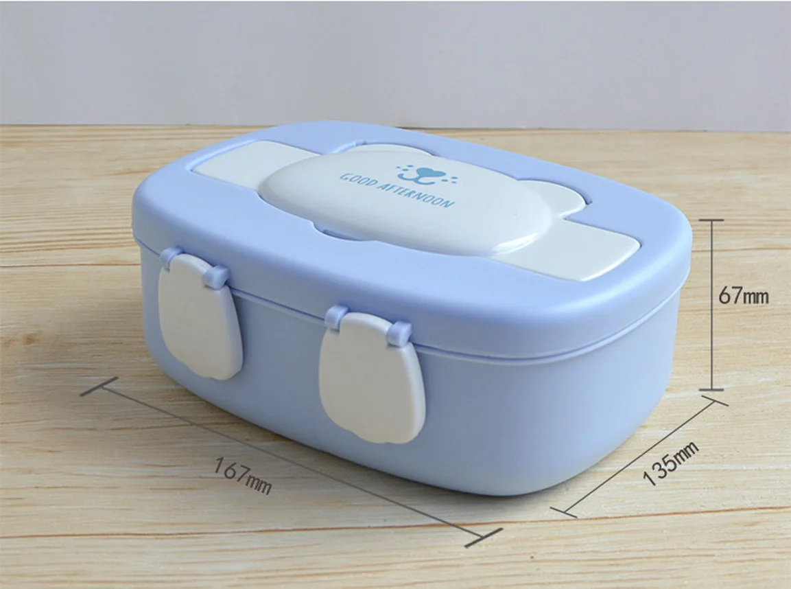 Новинка Bento Box 750 мл контейнер с подогревом емкость для офисного работника PP анти