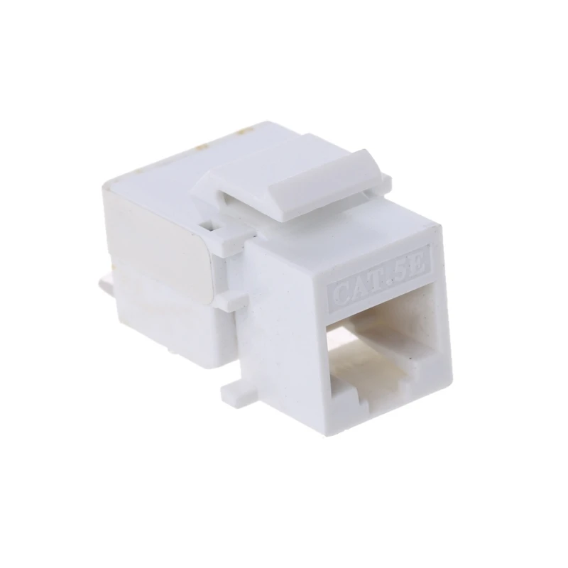 

5pcs CAT5E UTP Network Module Tool-free RJ45 Connector Cable Adapter FOR AMP Dropshipping