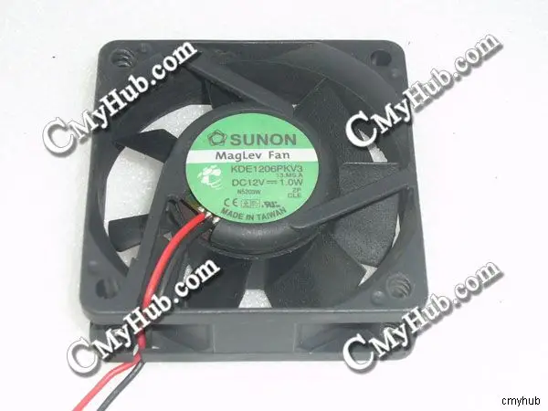 Для SUNON KDE1206PKV3 13.miss A DC12V 1,0 W 6020 6 см 60 мм 60x60x20 мм 4-контактный охлаждающий вентилятор
