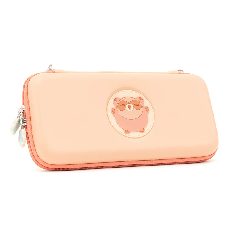 GeekShare Сумка для хранения Nintendo Switch портативная с ремешками милым медведем