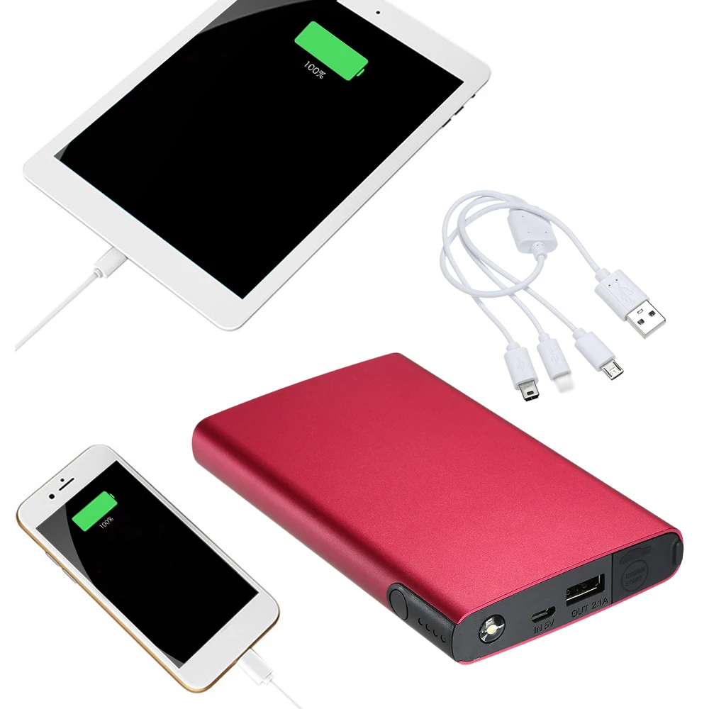 Автомобильный стартовый порт с возможностью автоматического аккумулятора