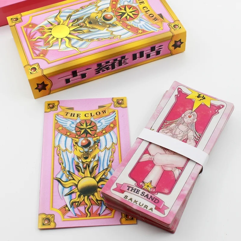 2021 Cardcaptor Sakura Клоу карты Косплэй Опора КИНОМОТО Card Captor SAKURA с Сакурой Таро аниме