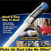 dust cleaning sweeper dusty brush straw tube vacuum cleaner dust dirt remover multifunction portable universal