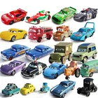Лидер продаж, Disney Pixar машина 3 McQueen, гоночный семейный 39 Джексон шторм Рамирес 1:55, литой металлический автомобиль, детская игрушка на Рождество