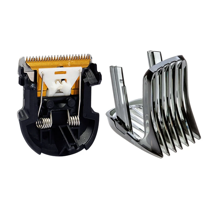 

2 предмета триммер для бороды Запчасти для авто режущая головка для HC5450 HC3400 HC3410 HC7450 аксессуары гребень