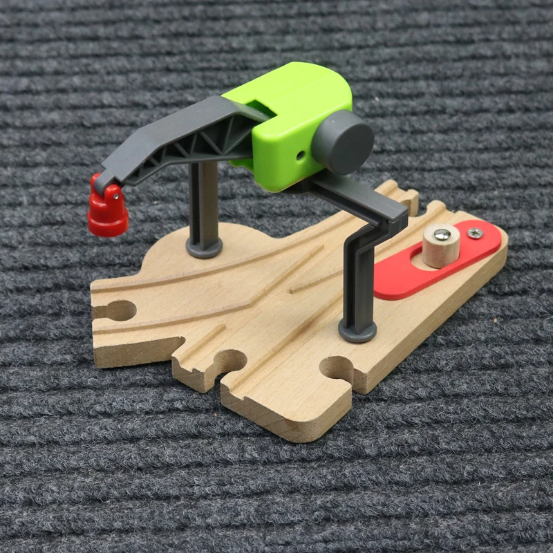 Сборка строительных блоков фитинги для игрушечного автомобиля из деревянных