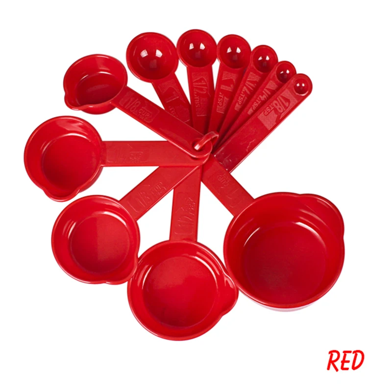 11 шт./компл. креативная мерная ложка домашняя Полезная выпечка кухонные