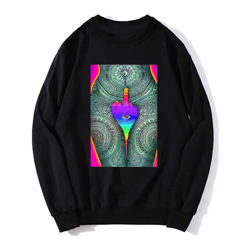 

Свитшот унисекс в этническом стиле с принтом