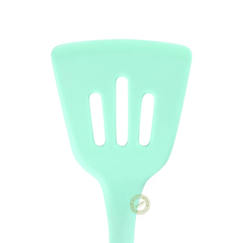 

12-piece Set of Wooden Handle Silicone Kitchenware Set Non-stick Cooking Silicone Spatula Spoon Colander Kitchen Tools Cooking