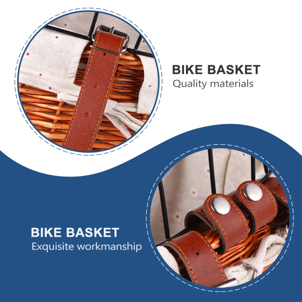 

Basket Frame Removable Cycling Front Carrier Bag Pet Carrier Bag