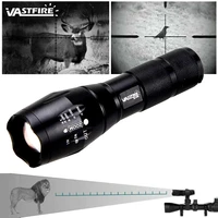 vastfire ir 850nm night vision flashlight torch waterproof infrared zoomable led light to be used with night vision device