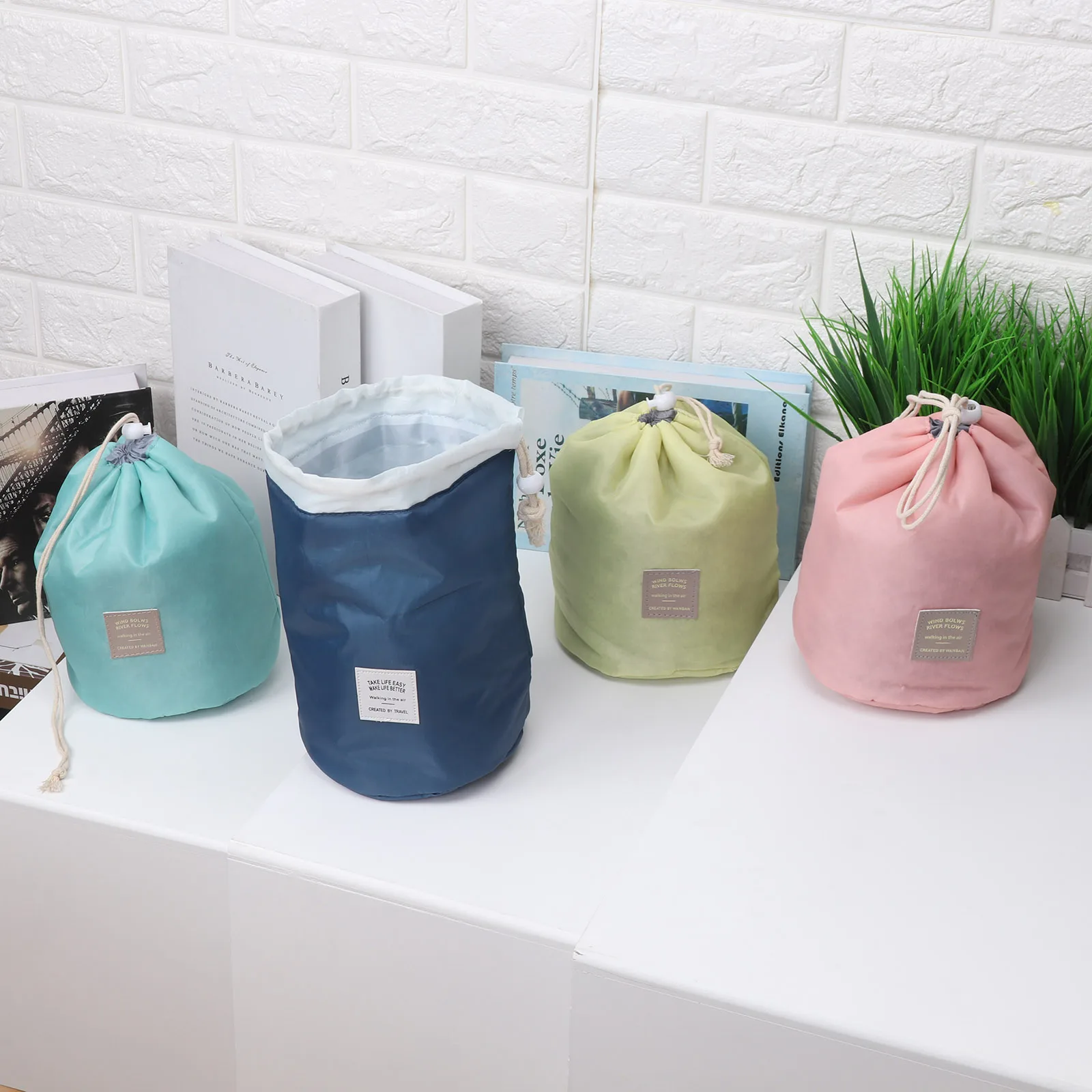 Круглый Водонепроницаемый Многофункциональный чехол органайзер для